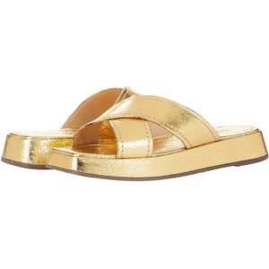 Schutz Teena Sandal Gold